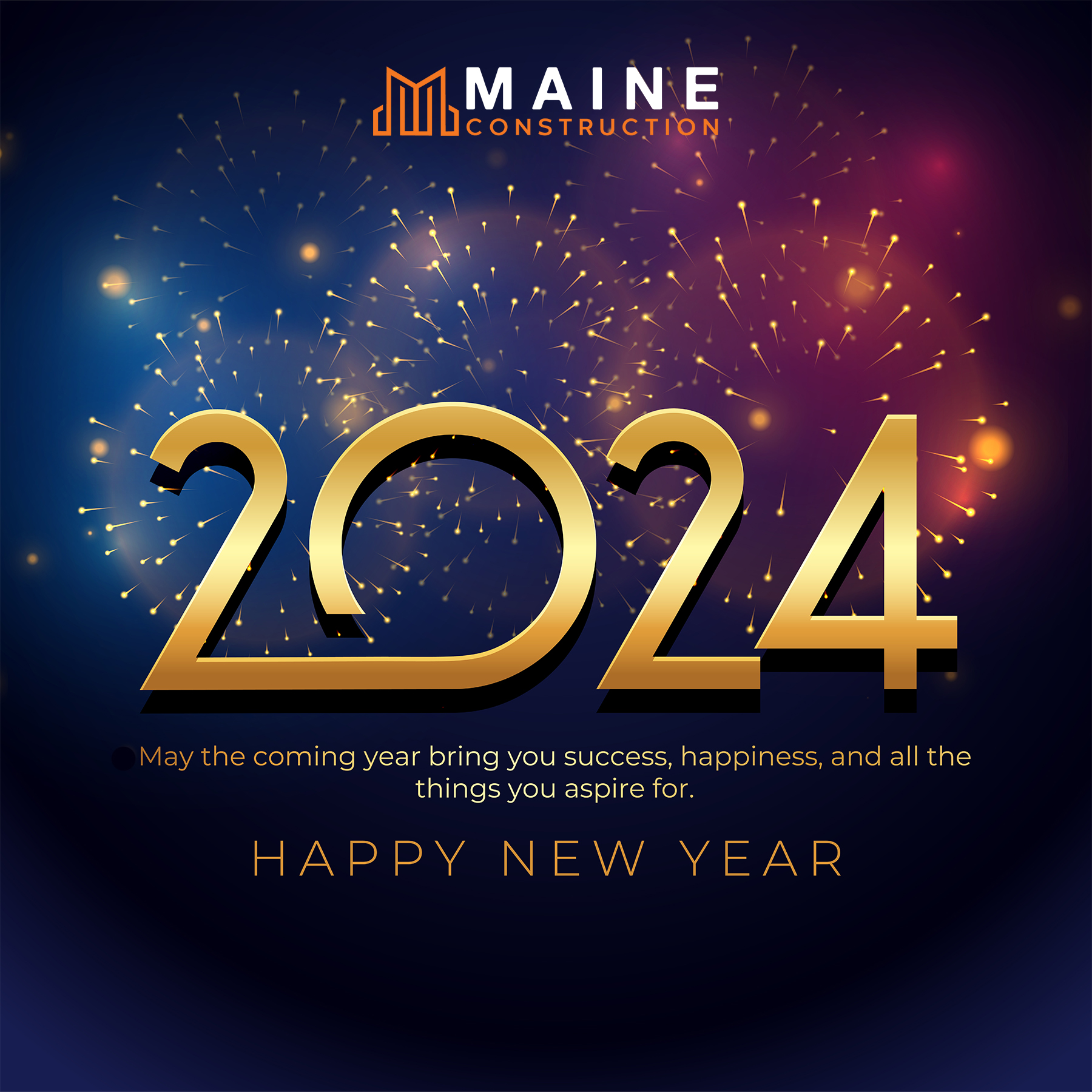 MAINE NEW YEAR