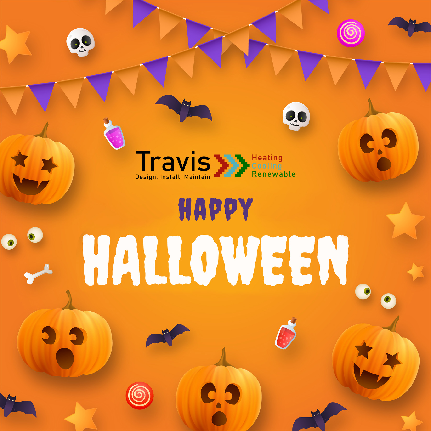 TRAVIS HALLOWEEN