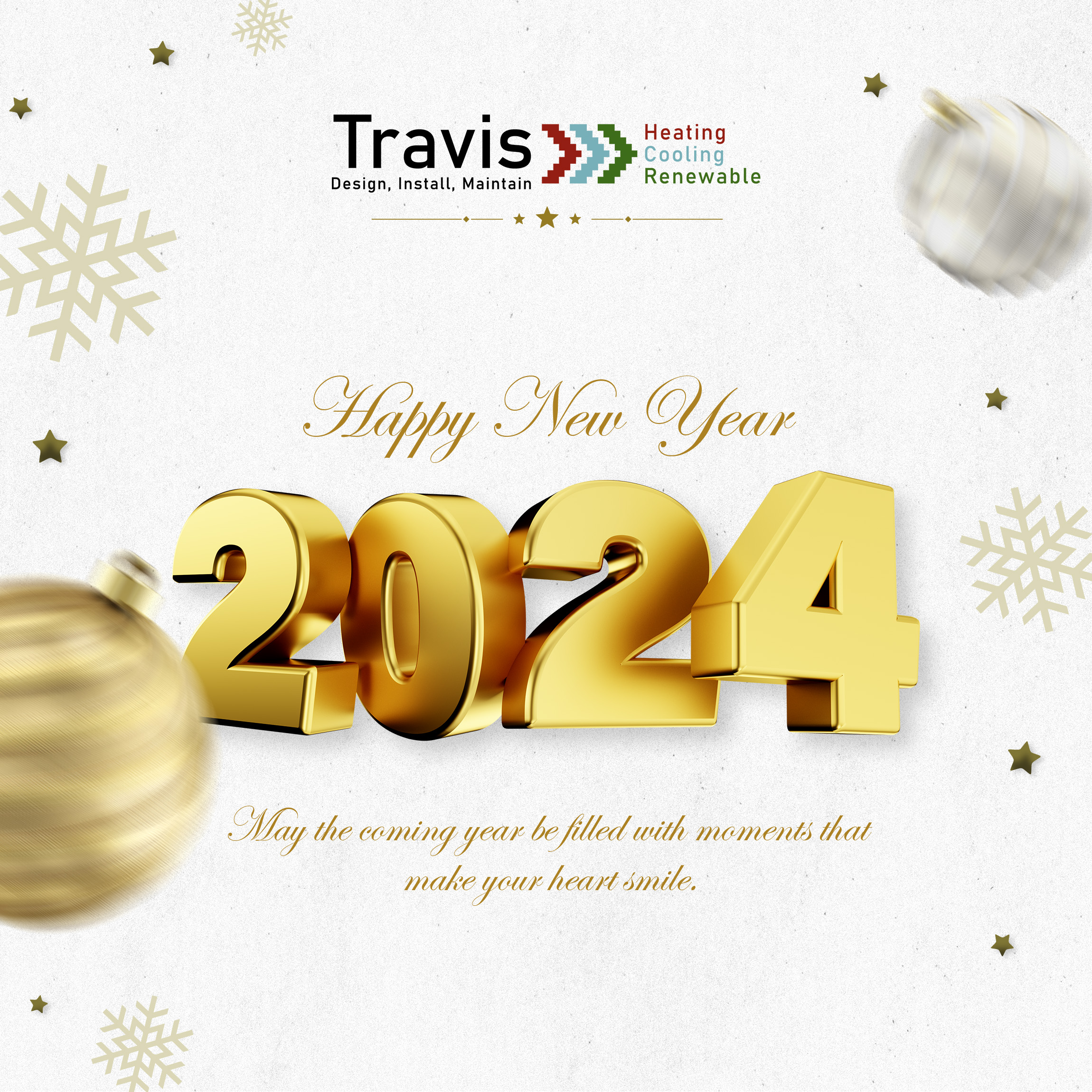 TRAVIS NEW YEAR